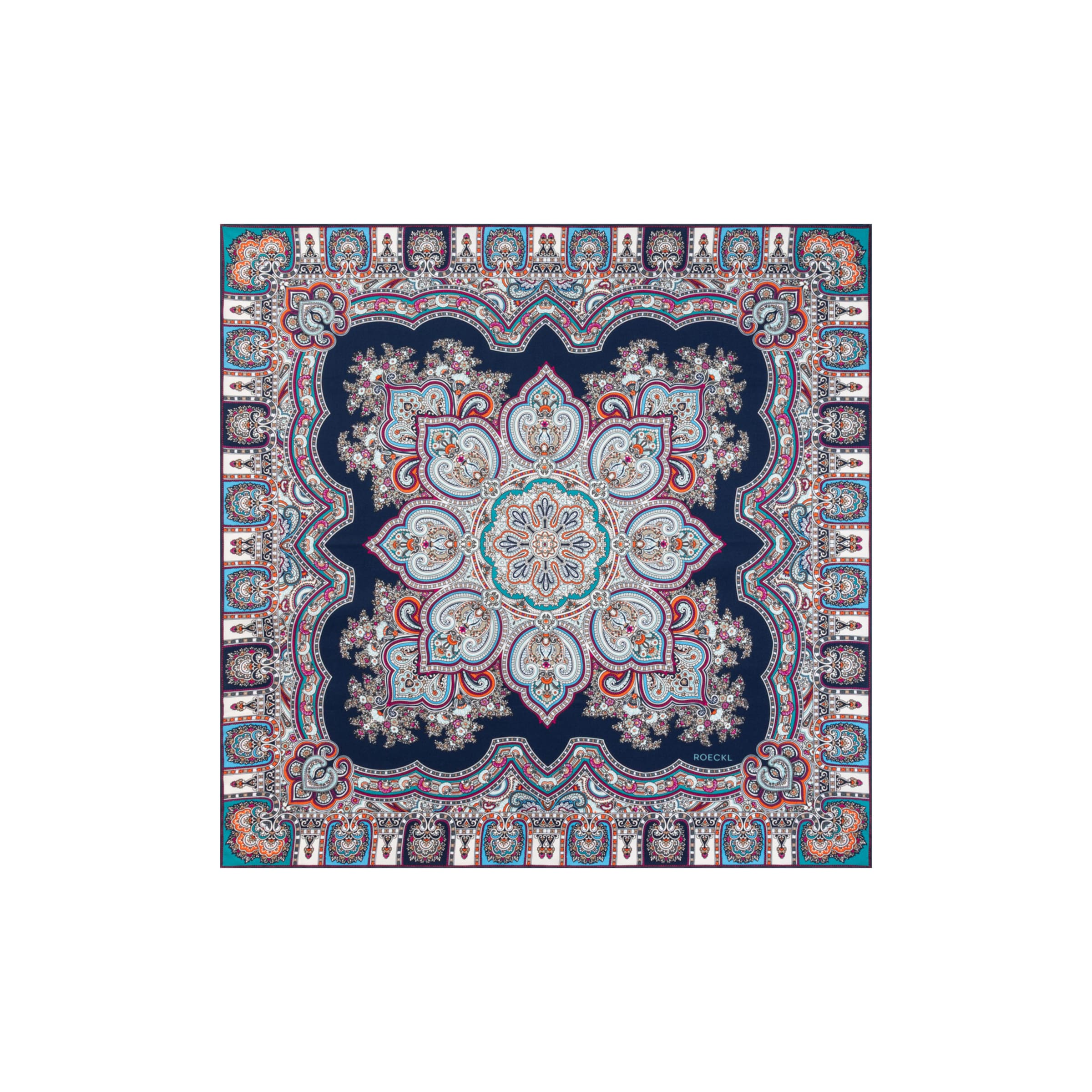 Foulard 'Timeless' Roeckl en mélange de couleurs : devant