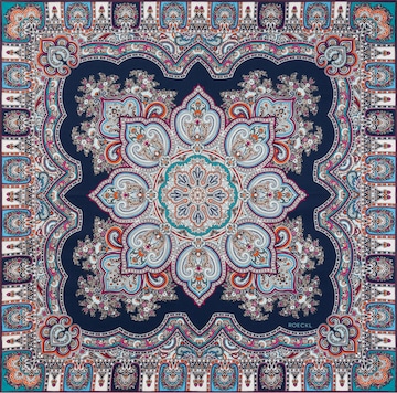 Foulard 'Timeless' Roeckl en mélange de couleurs : devant