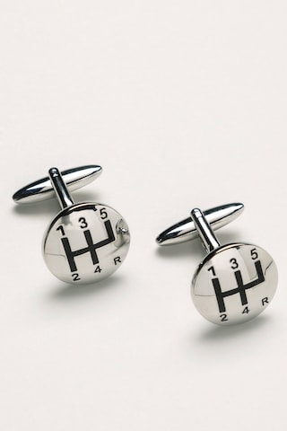 JP1880 Cufflinks in Silver: front