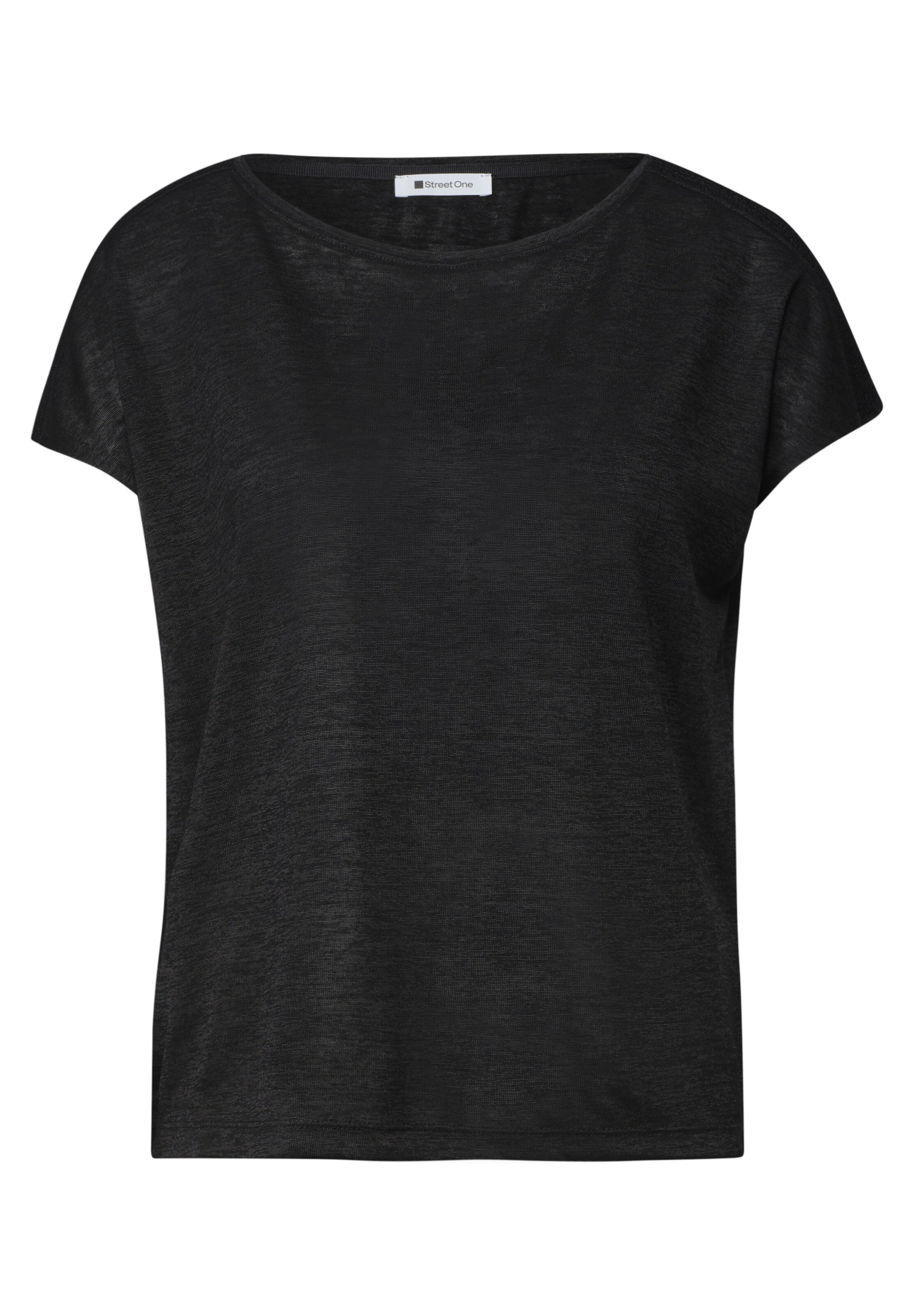 STREET ONE Shirt in Black: front