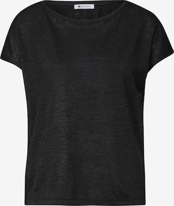 STREET ONE Shirt in Black: front