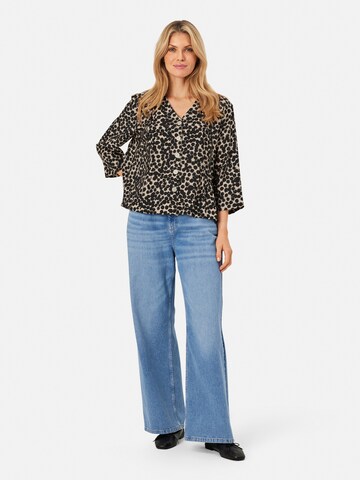 Masai Blouse 'Ibilisa' in Grijs