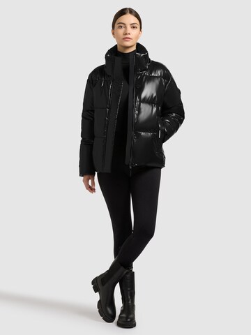 Veste d’hiver 'Devina' khujo en noir