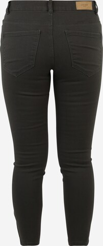 Vero Moda PetiteSkinny Traperice 'HOT SEVEN' - siva boja