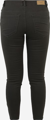 Skinny Jean 'HOT SEVEN' Vero Moda Petite en gris