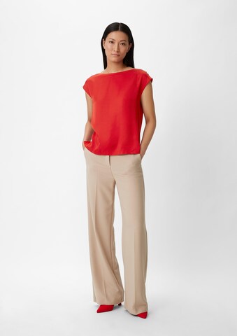 COMMA Blouse in Red