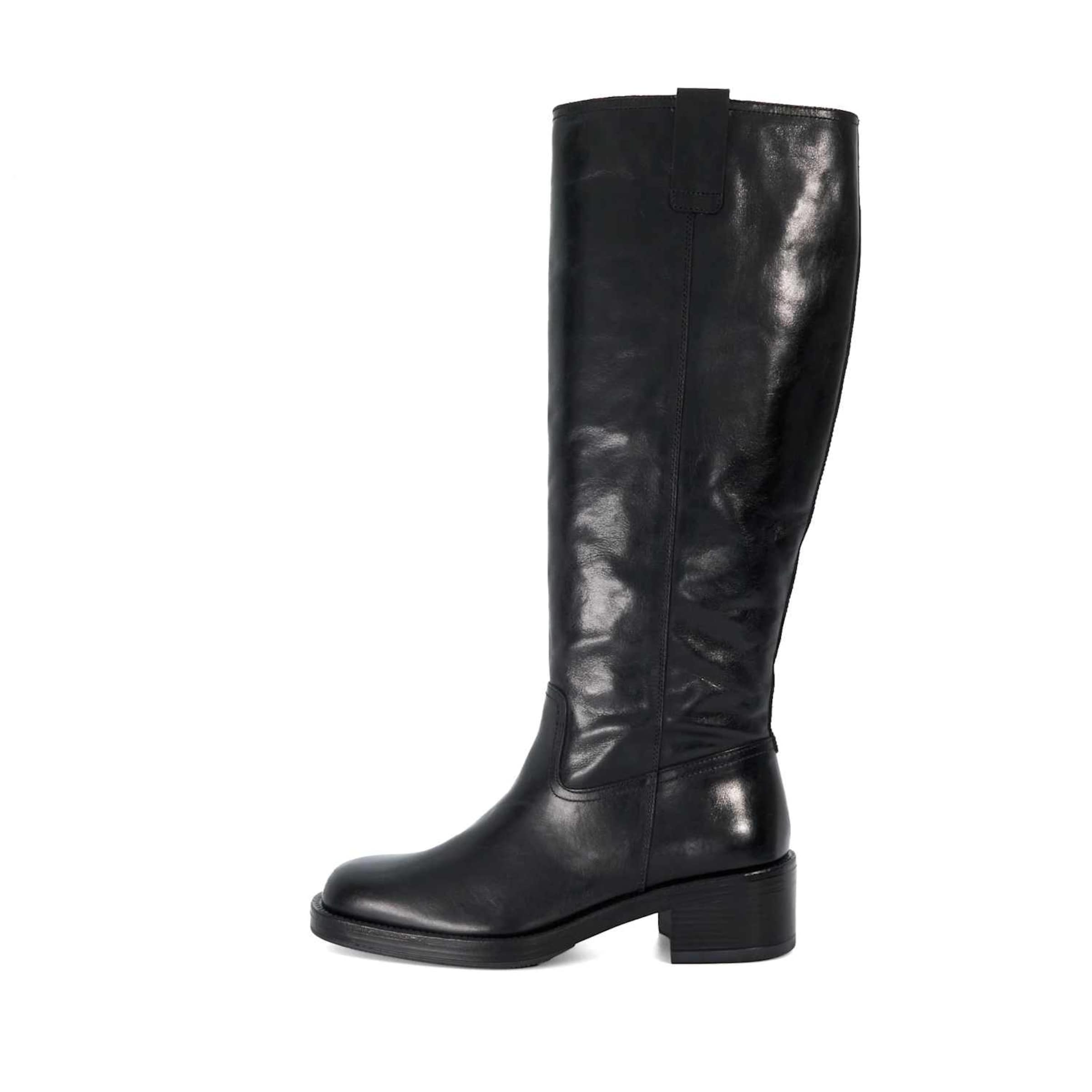 Dune LONDON Laarzen 'Tayan' in Zwart