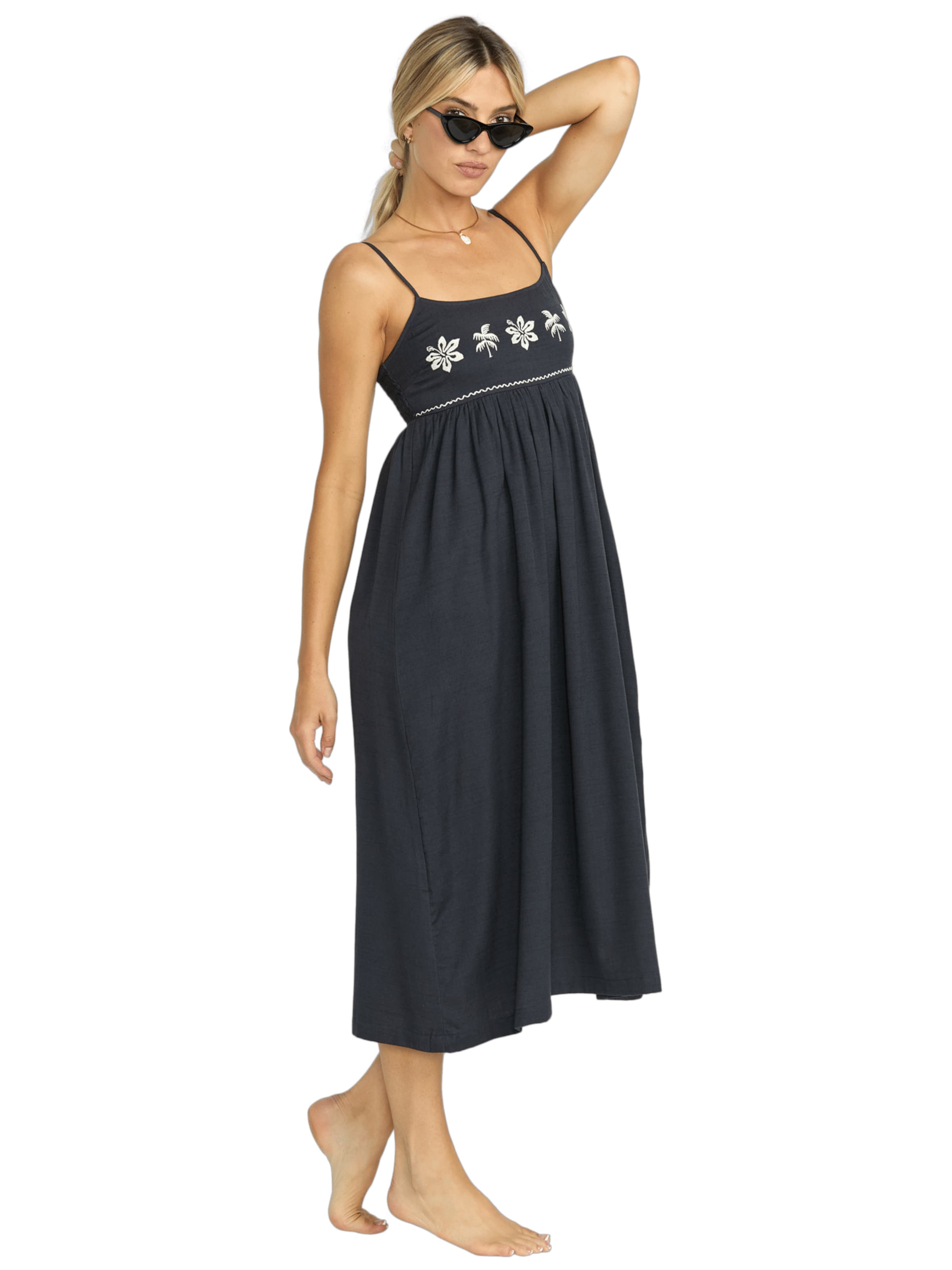 Robe d’été 'Days End Drs' BILLABONG en noir