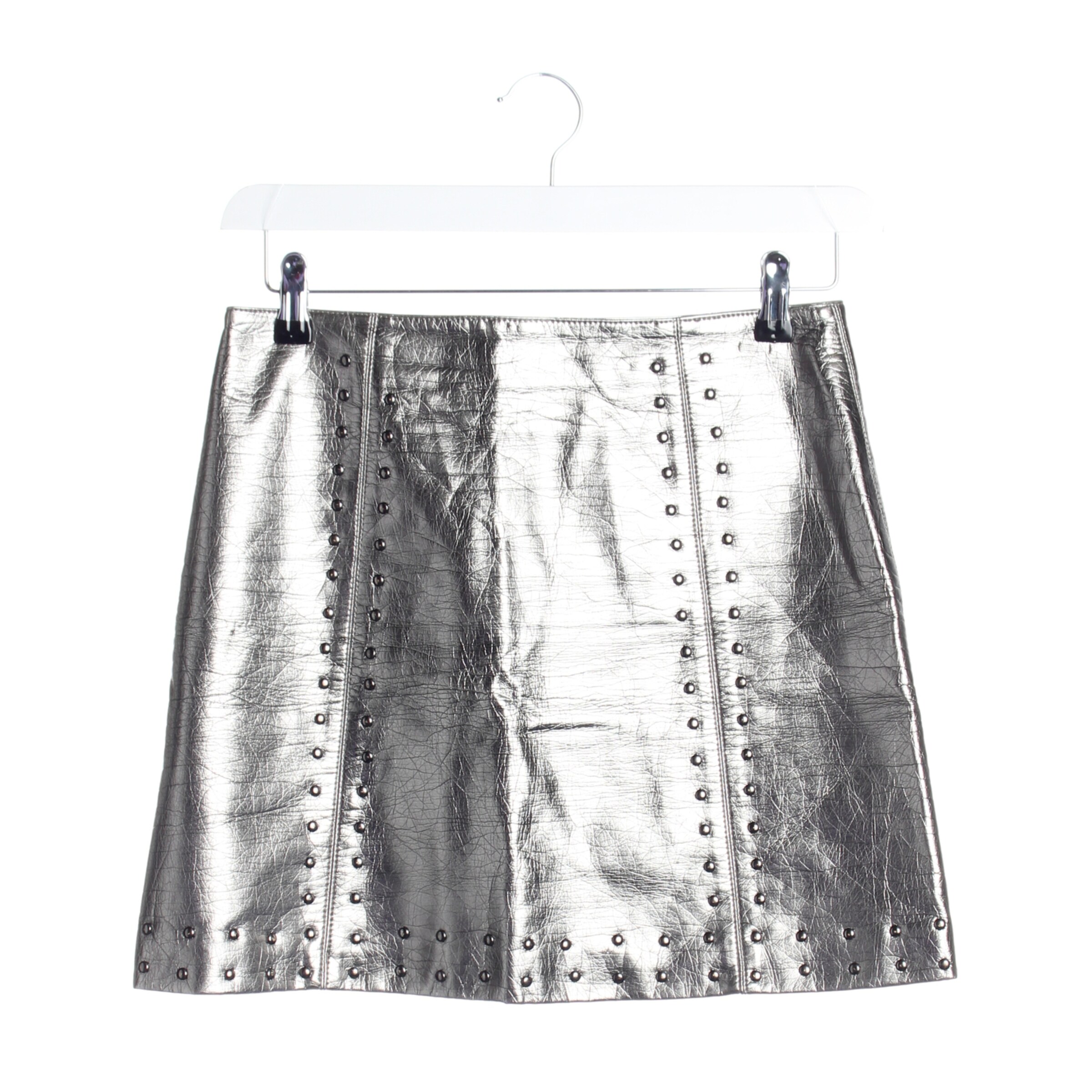 Twin Set Rock S in Silber: Vorderseite