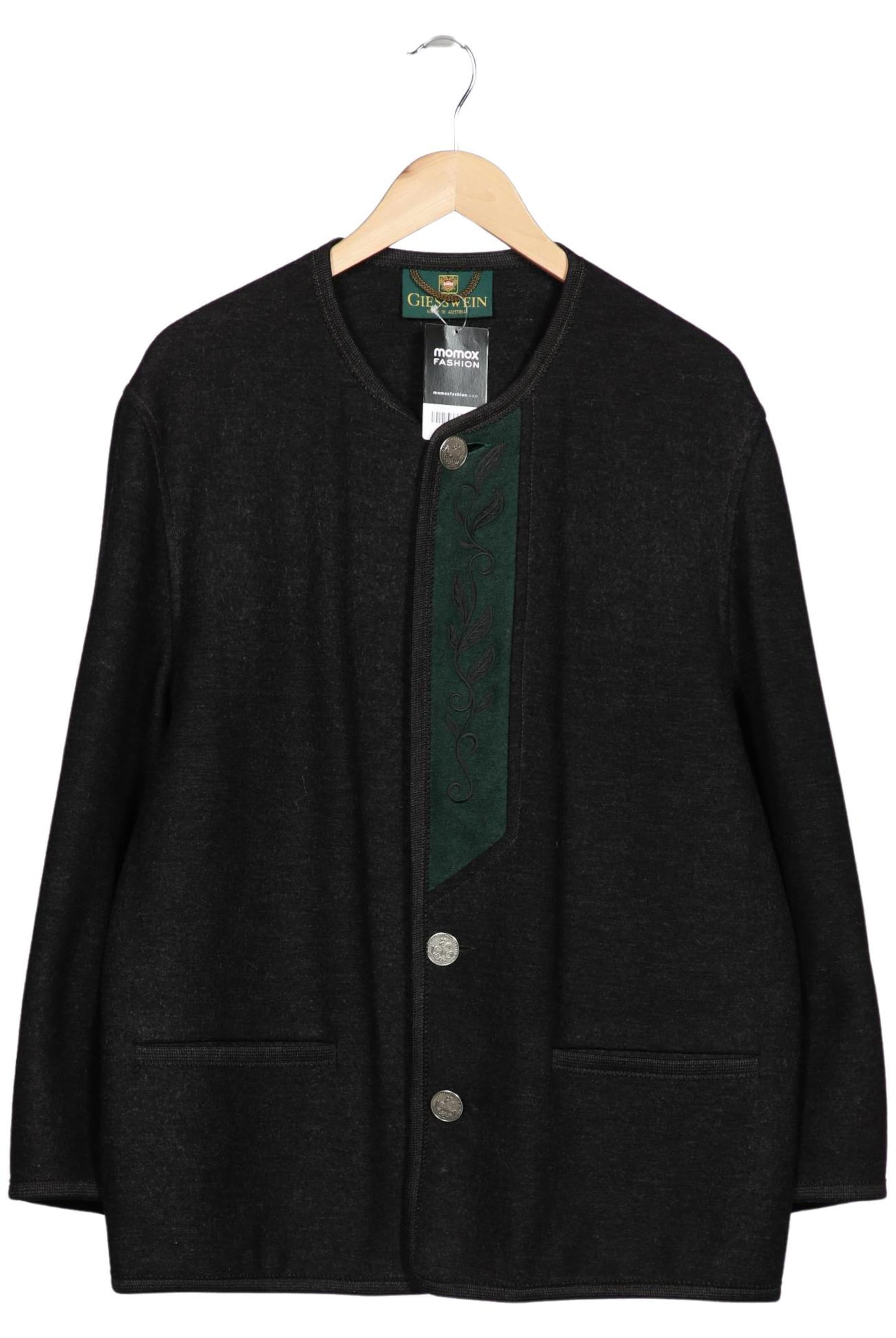 GIESSWEIN Jacket & Coat in 6XL in Grey: front