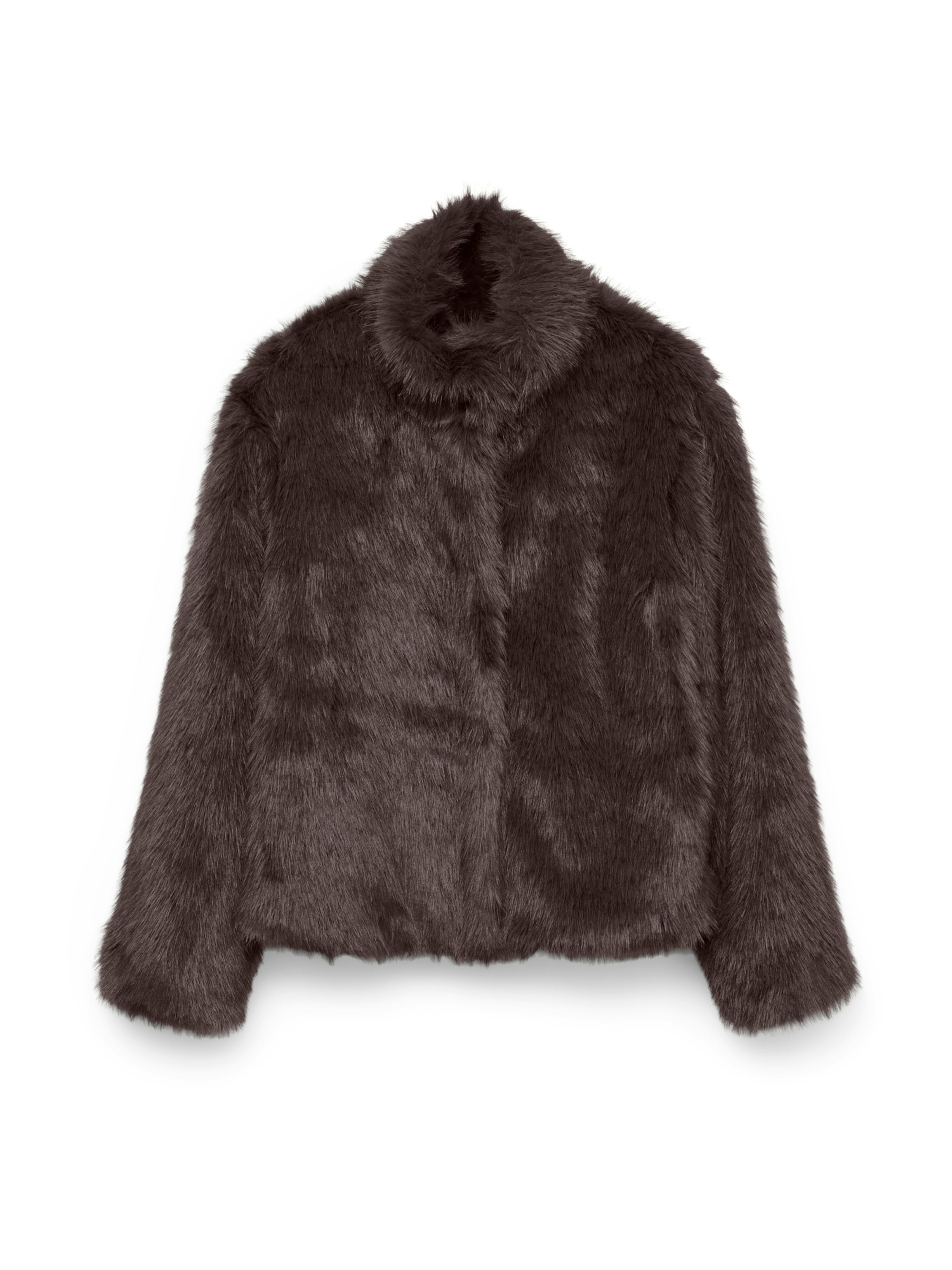 VERO MODA Vinterjakke 'MONROE' i brun: forside