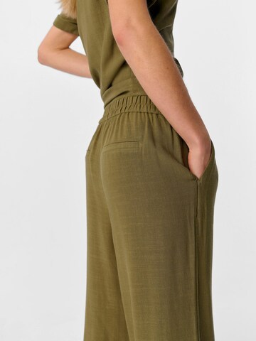 OBJECT Loose fit Trousers in Green
