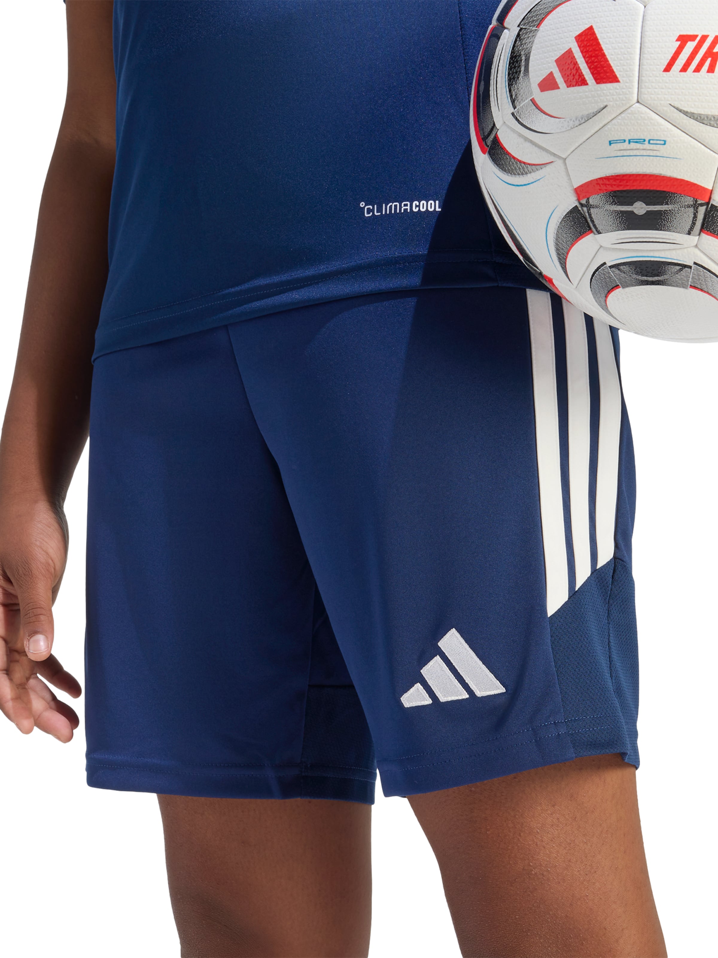 ADIDAS PERFORMANCE - regular Pantalón deportivo 'Tiro26 League' en azul: frente