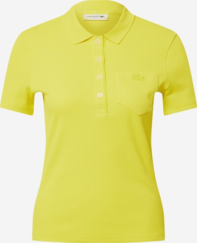LACOSTE T-Krekls, krāsa - dzeltens, Preces skats