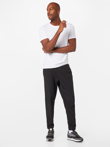 TOM TAILOR Tapered Hose 'Brody' in Schwarz