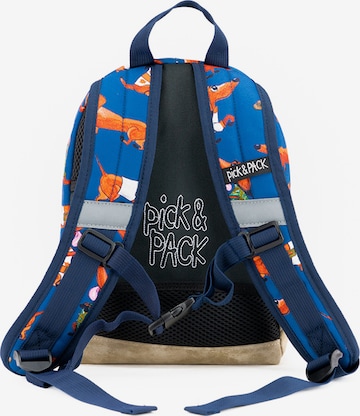 Pick & Pack Rucksack 'Wiener' in Blau