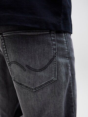 JACK & JONES Обычный Джинсы 'Rick' в Черный