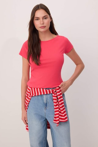 Trendyol Shirt in Pink: front