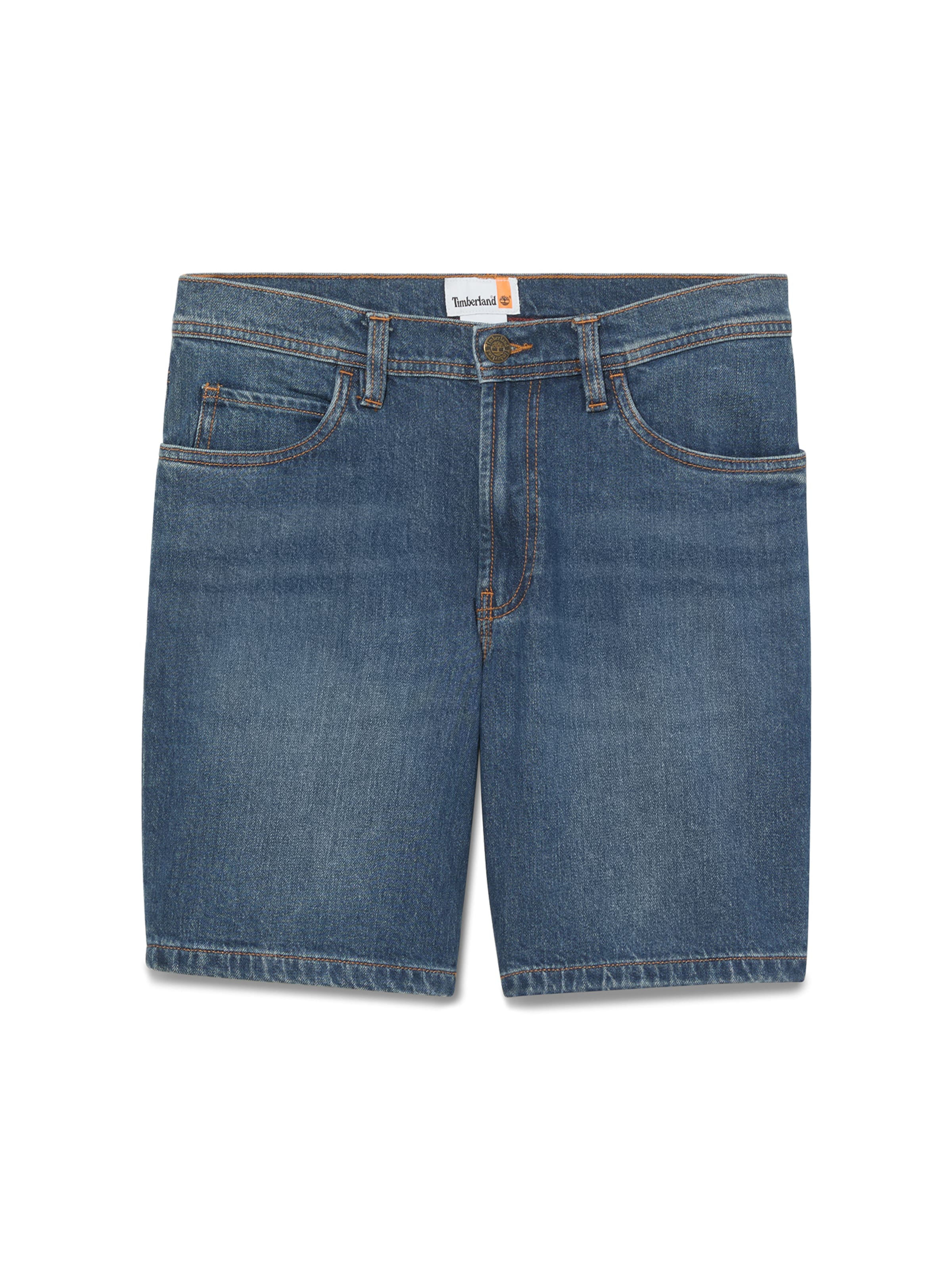 TIMBERLAND Regular Jeans '6A80' in Blauw: voorkant