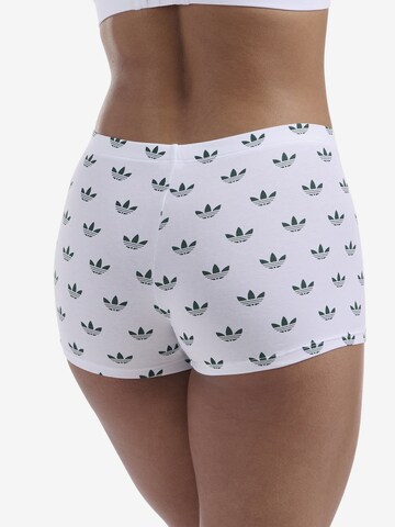 ADIDAS ORIGINALS Boxer ' Girl Short Adicolor Comfort Flex Cotton ' in Weiß