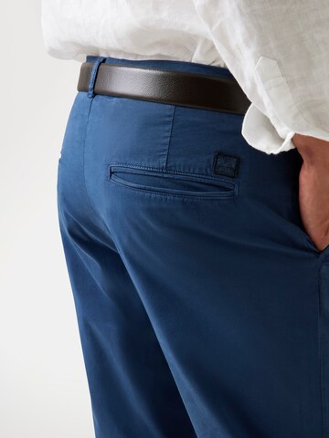 GUESS Regular Hose 'Myron' in Blau