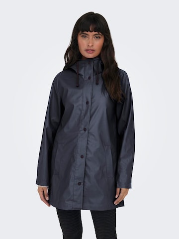 ONLY Funktionsmantel in Blau: Vorderseite