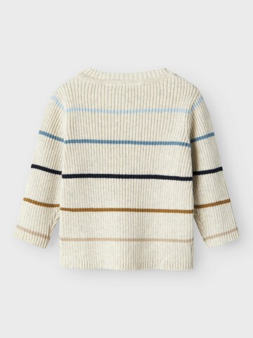 NAME IT Knit cardigan 'NBMDemikkel' in Beige