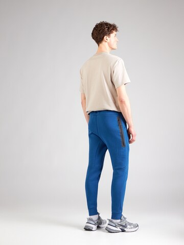 Nike Sportswear Конический (Tapered) Штаны 'TCH FLC' в Синий