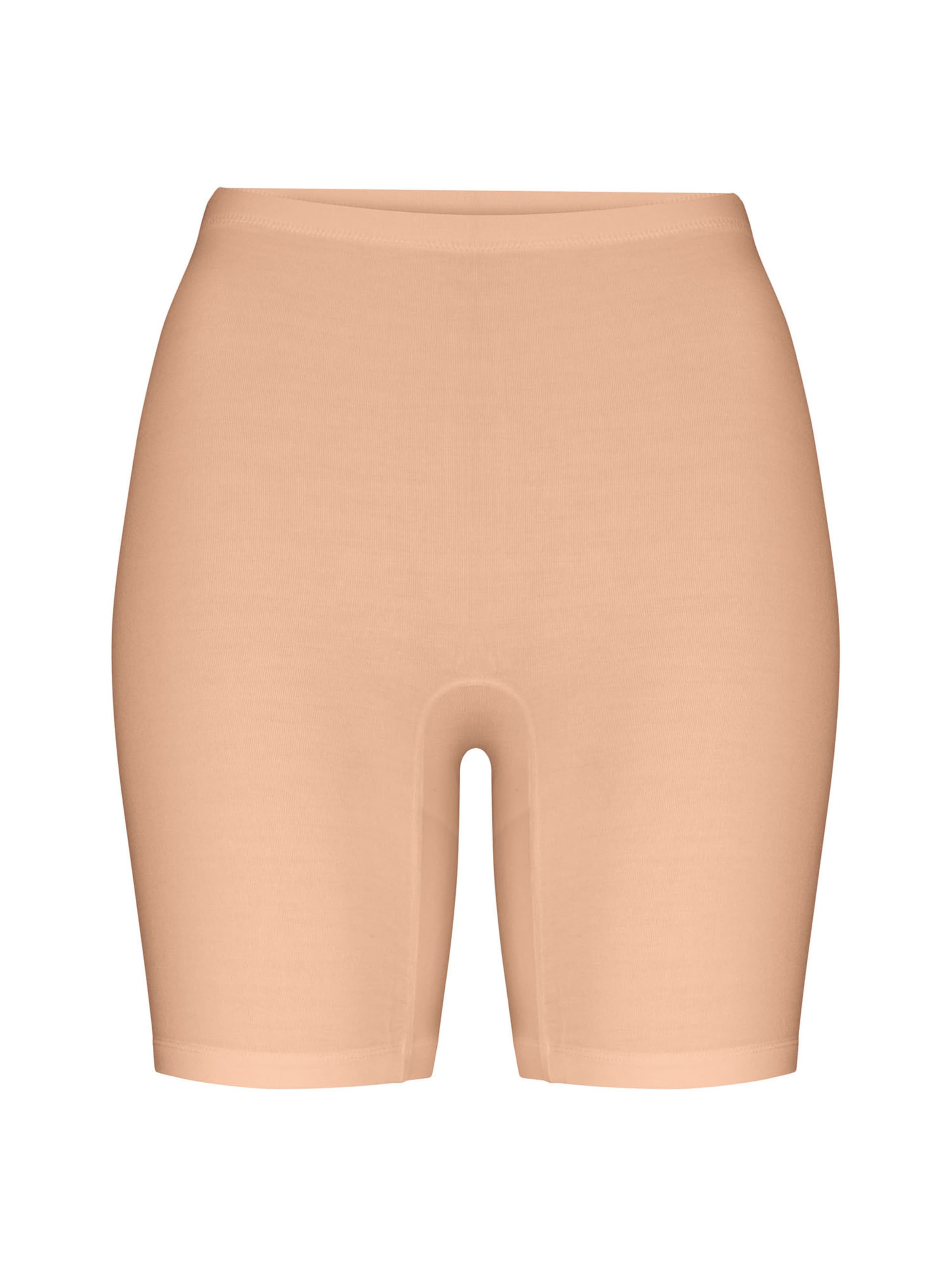 Nur Die Skinny Shorts ' Reibungslos ' in Beige