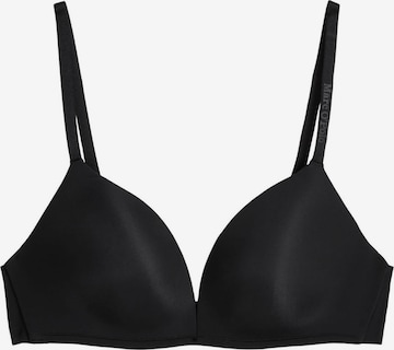 Marc O'Polo Bügelloser BH ' Second Skin ' in Schwarz: Vorderseite
