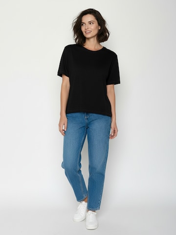 GREENBOMB Shirt 'Nova Basic' in Black