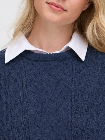 Oxmo - Pullover ' OXFSANVI PU 1 ' em azul