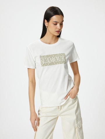Koton Shirt in Wit: voorkant