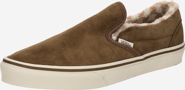 ruda VANS Batai be raištelių 'Classic': priekis