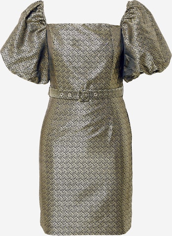 Dorothy Perkins Dress in Gold: front