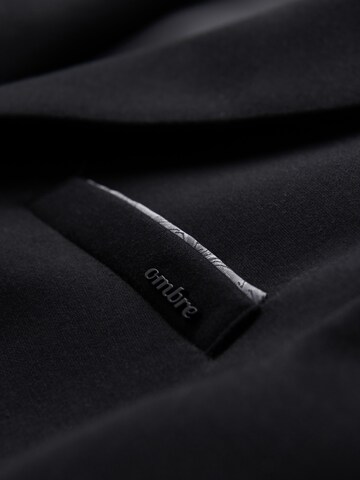 Regular fit Giacca da completo di Ombre in nero