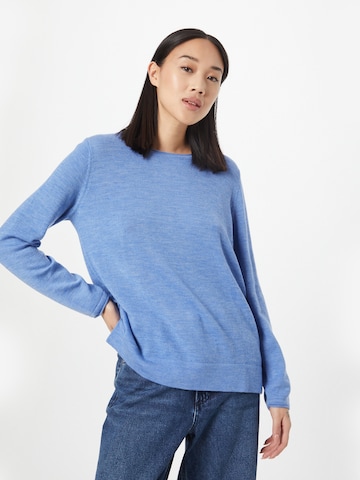 Claire Sweater 'Pernilla' in Blue: front