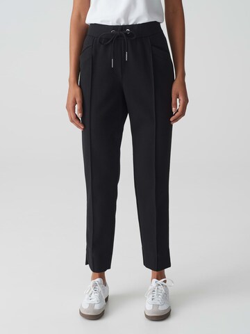 OPUS Loosefit Hose 'Ersima Line' in Schwarz: Vorderseite