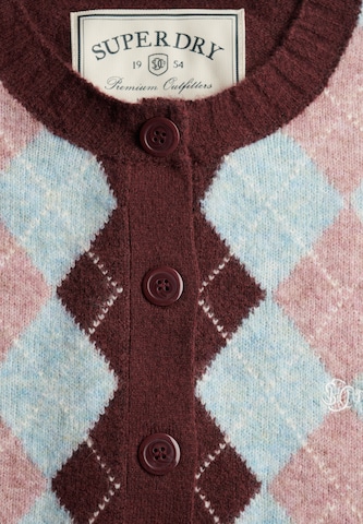 Cardigan Superdry & Co en violet