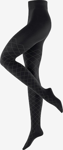 BURLINGTON Argyle Affair in Schwarz: Vorderseite