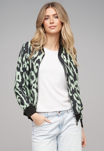 Cloud5ive Between-season jacket in Green: front