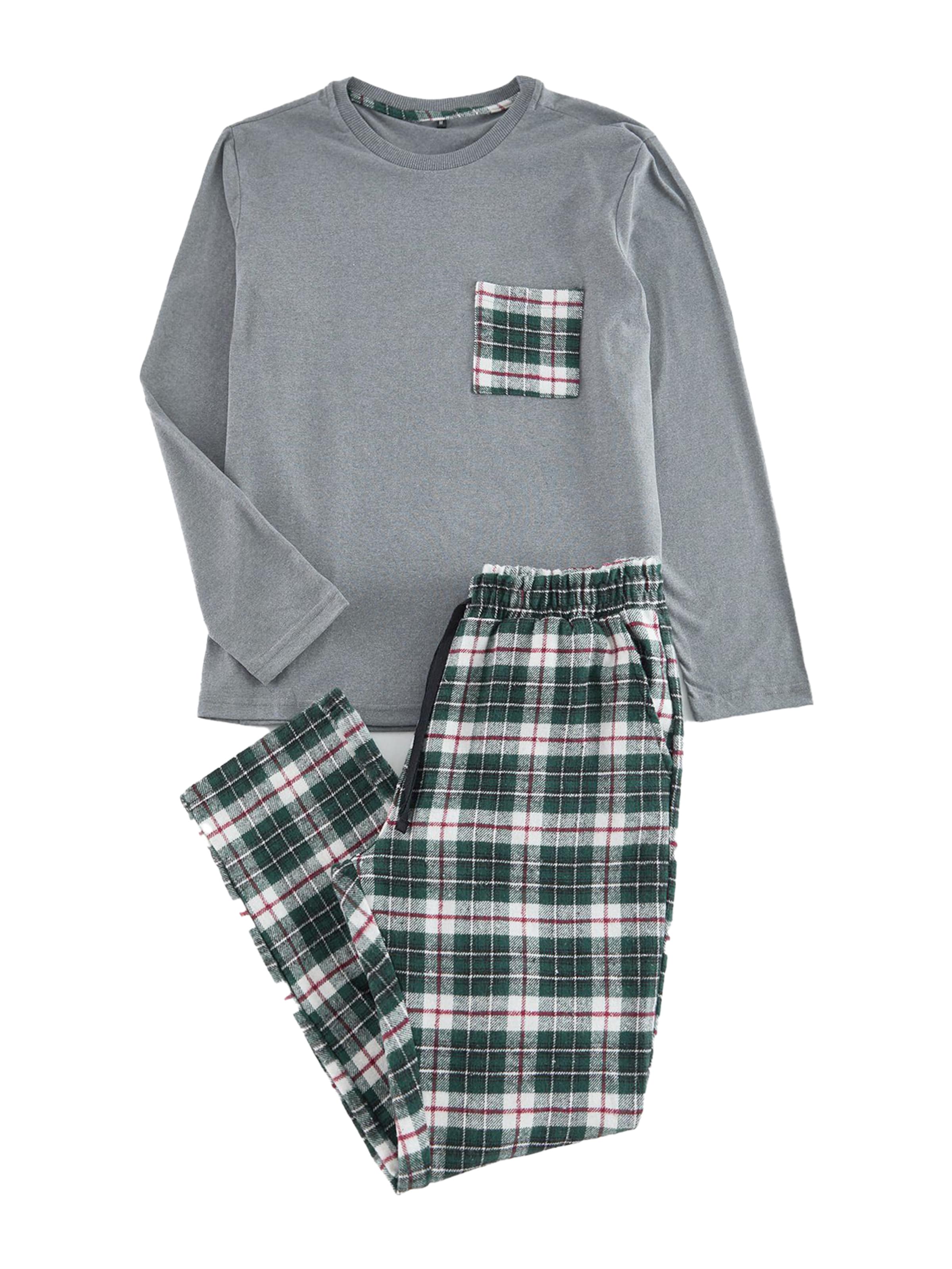 žalia Trendyol Ilga pižama: priekis