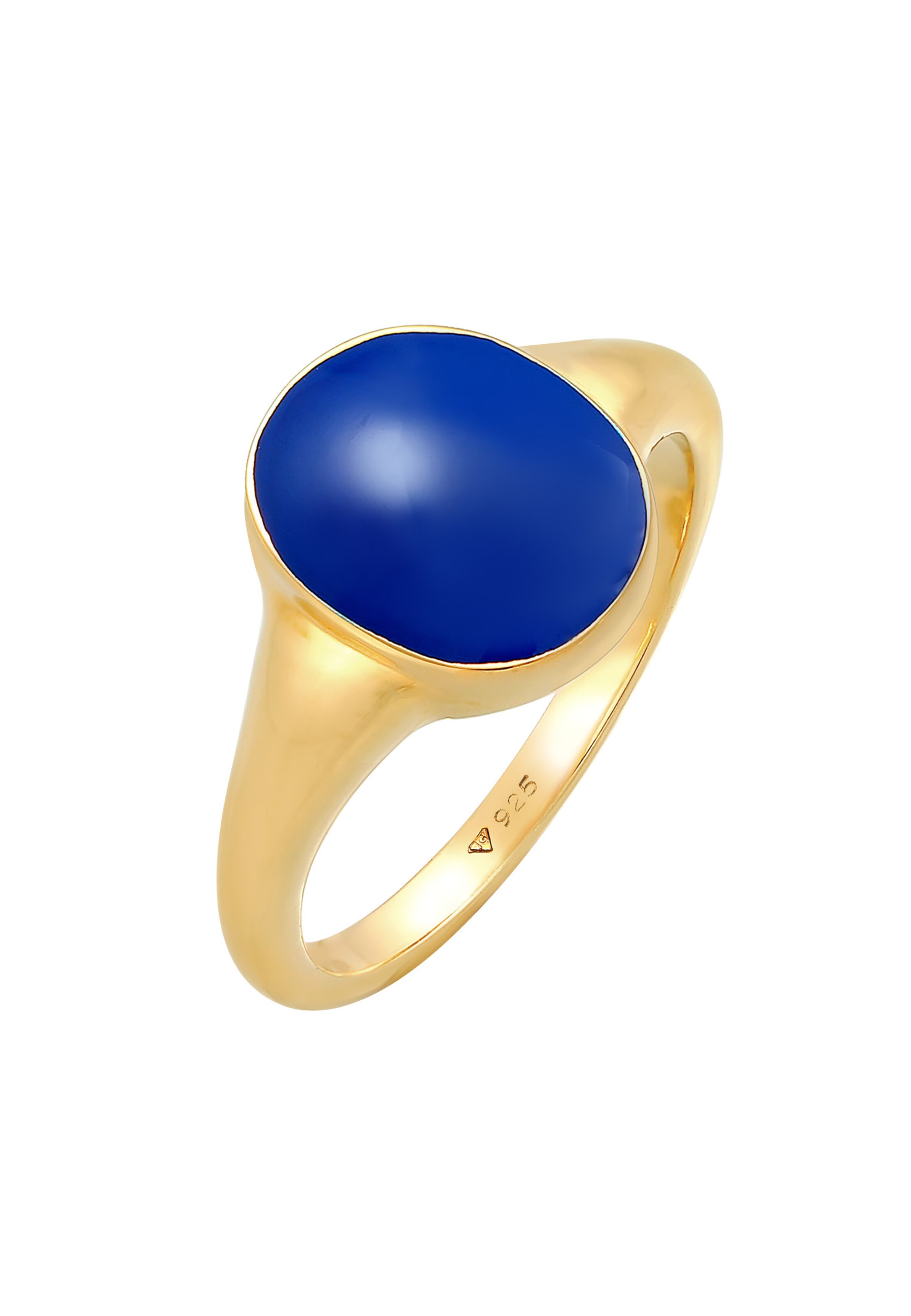 ELLI Ring in Blauw: voorkant