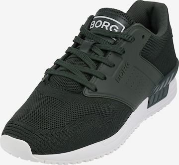 BJÖRN BORG Sneakers 'R140 KNT' in Green: front