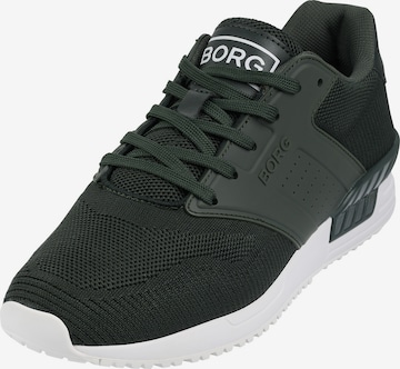 BJÖRN BORG Sneakers low 'R140 KNT' i grønn: forside