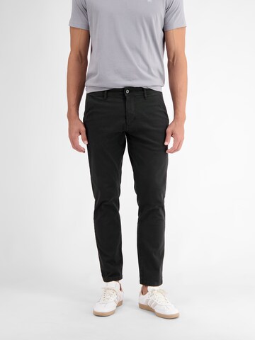 LERROS Regular Chinohose in Schwarz: Vorderseite