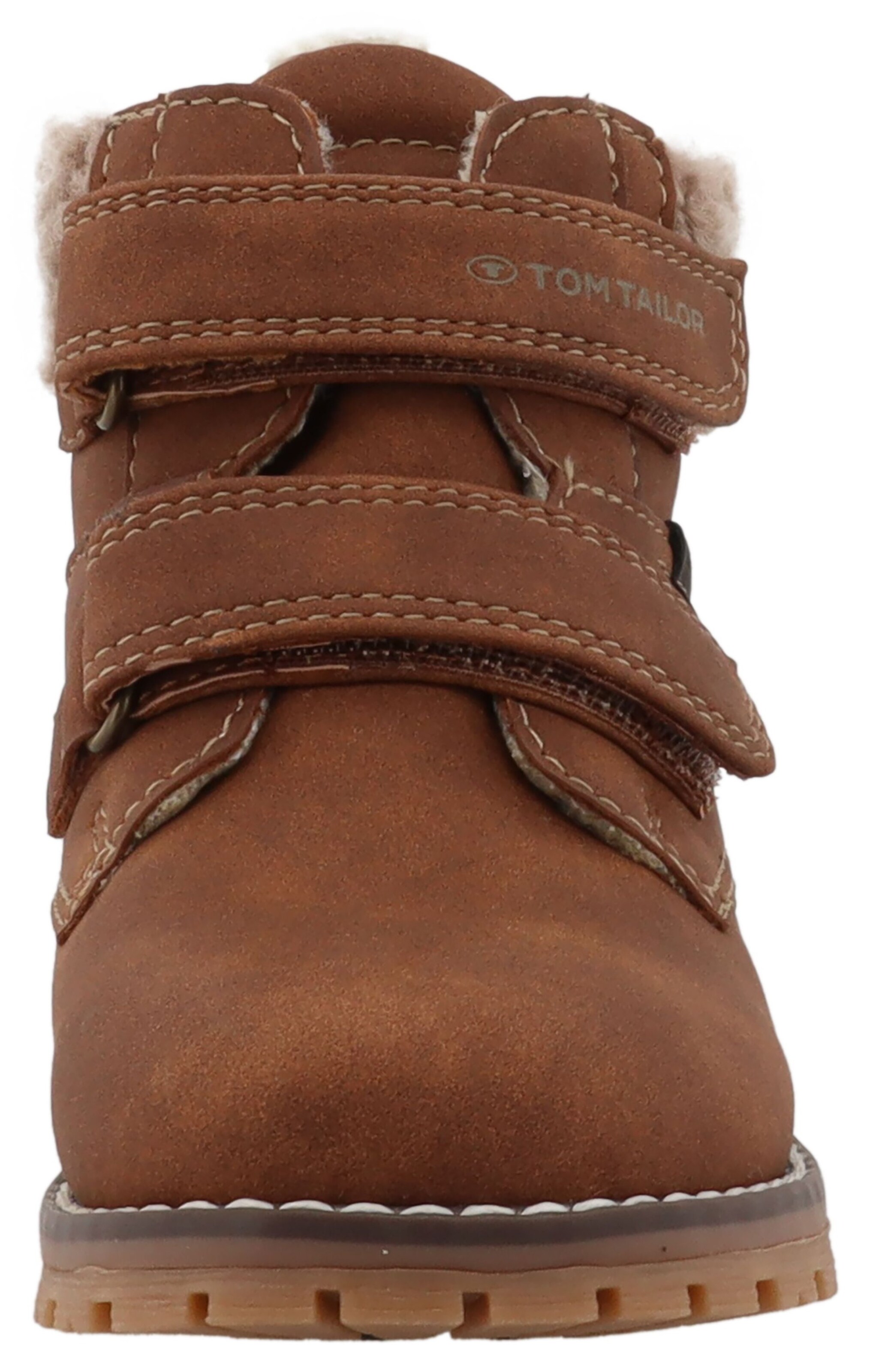 TOM TAILOR Boots in Brown