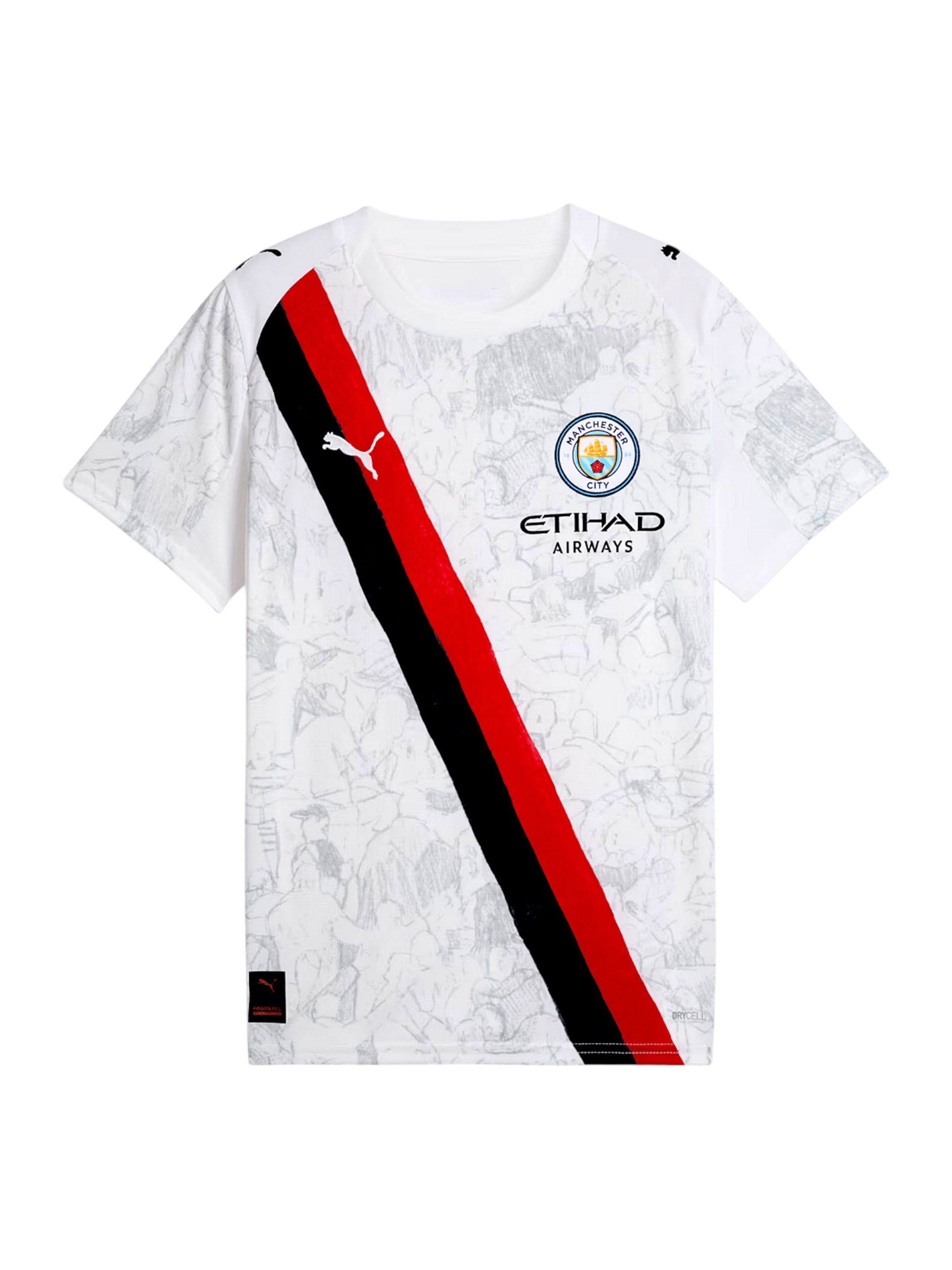 PUMA Koszulka funkcyjna w kolorze biały: przód