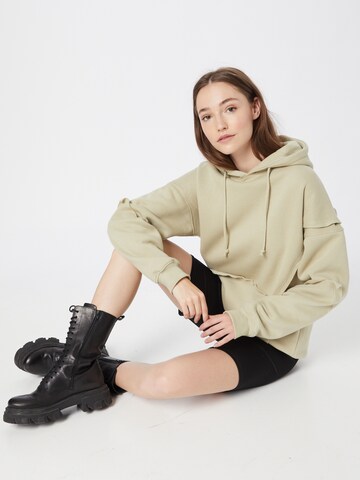 Missguided Sweatshirt in Groen