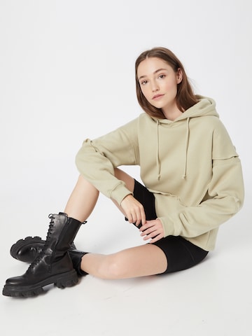 Missguided Sweatshirt i grøn